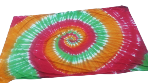 Rayon Printed Pareo And Sarong - Color: Multi Color