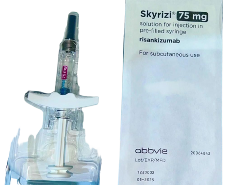 Skyrizi 75Mg Solution For Injection - Formulations Form: Liquid