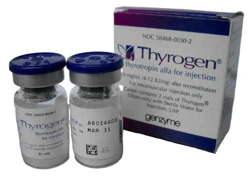 Thyrogen Thyrotropin Alfa For Injection - Shelf Life: 2 Years