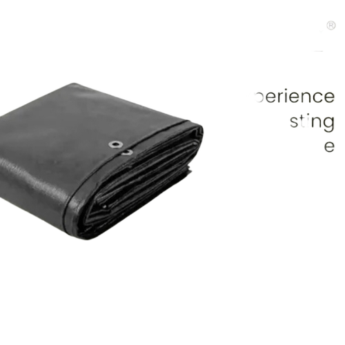 Black Hdpe Tarpaulins - Design Type: Customized