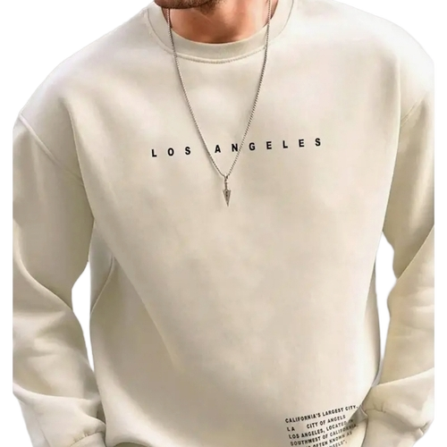 Boys Full Sleeve T Shirt - Color: White