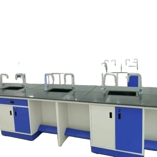 College Laboratory Bench - Assembly: No Assembly Required