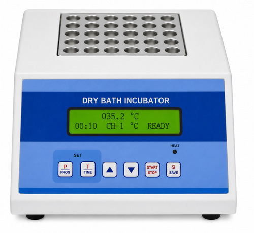 Dry Bath Incubator - Accuracy: A A 0.2A A C