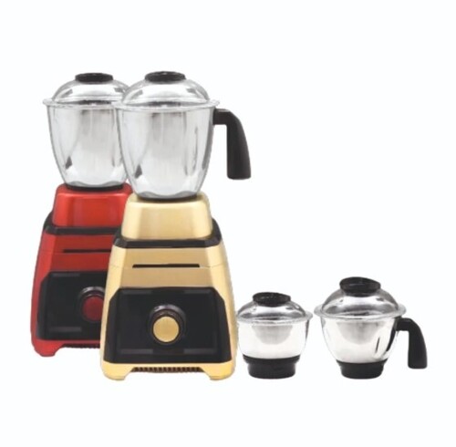 Electric Mixer Grinder - Color: Multi Color