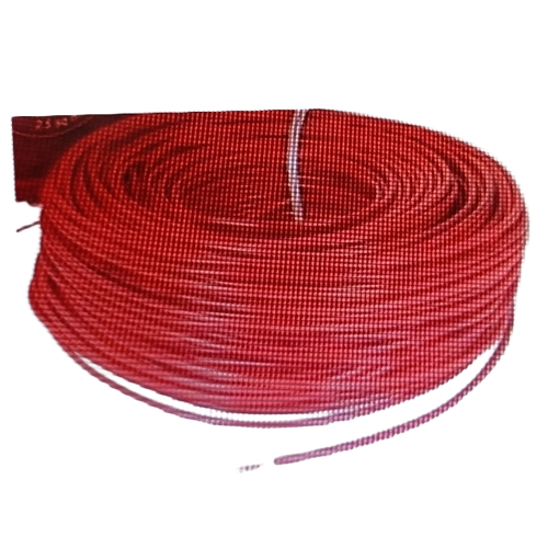 Electric Wire Cable - Color: Red