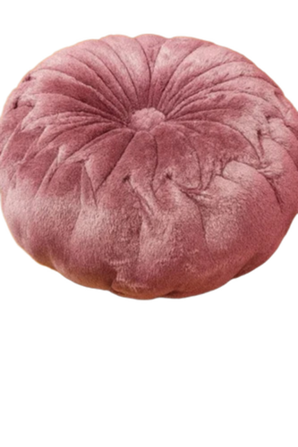 Falano Fabrics Round Cushion With In 2 Line - Color: All