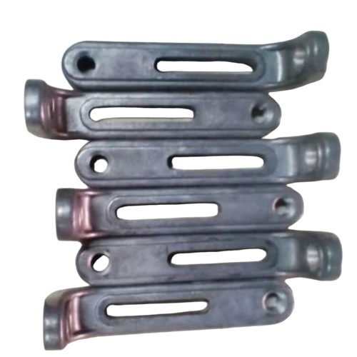 Gear Brackets - Color: Silver