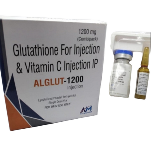 Glutathione Injection 1200Mg Liquid Vial - Drug Type: General Medicines