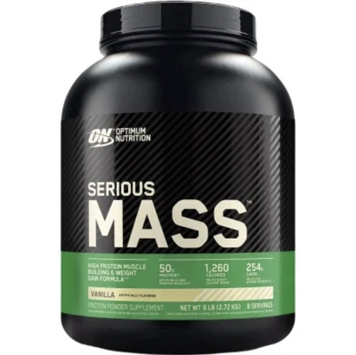 High Protein Mass Gainer 2.72Kg Powder Container - Ph Level: 100%