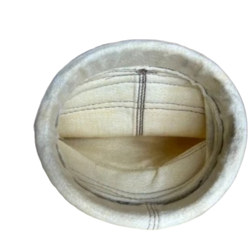 High Temperature Filter Bag - Color: White