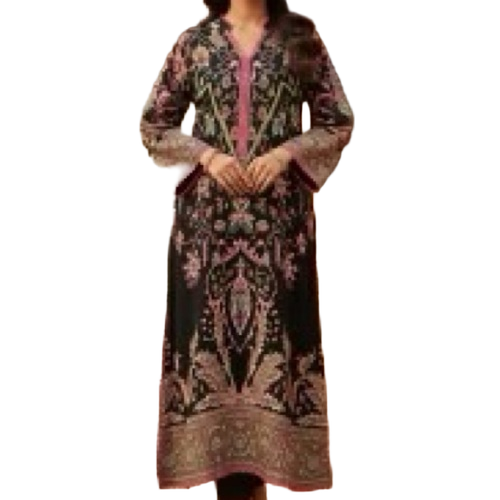 Ladies Kurti - Feature: Anti Wrinkle