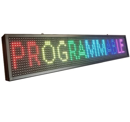 Led Sign Board - Application: Industrial