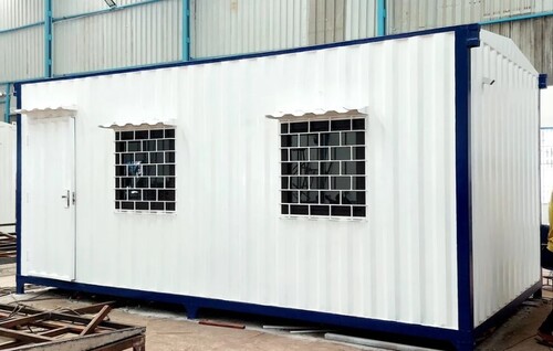 Office Container - Color: White And Blue