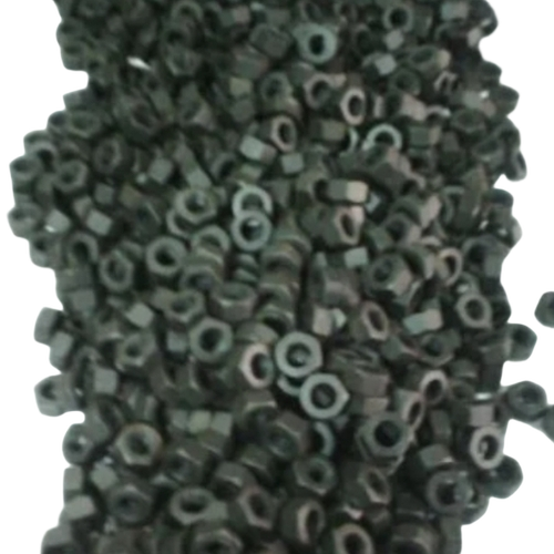 Plain Nut - Color: Black