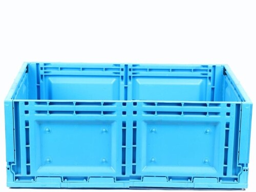 Plastic Crates - Color: Blue