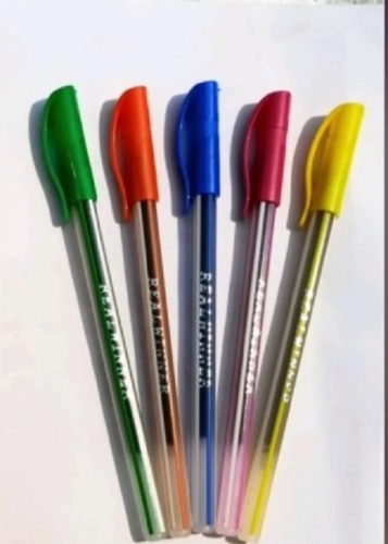 Plastic Pen - Color: Comes In Various Colors