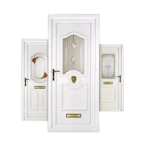 Pvc Panel Door - Color: Various Colors Are Available