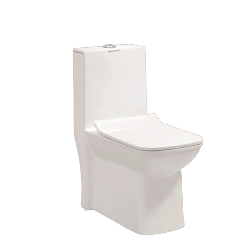 White Western Toilet Seat
