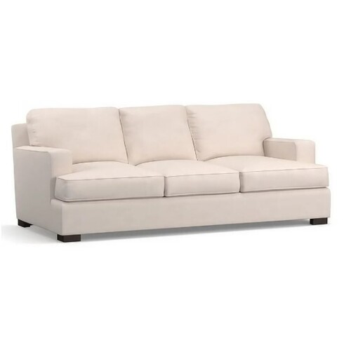 3 Seater Velvet Fabric Sofa - Application: Residential And Commercial
