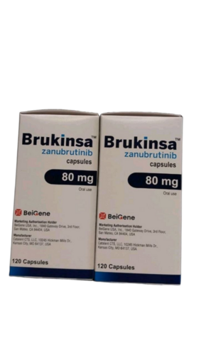 80 Mg Brukinza Zanubrutinib Capsules - Origin: India