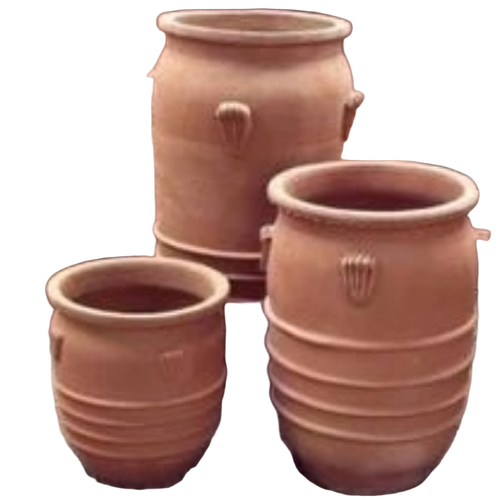 Antique Terracotta Pots For Home Gardening