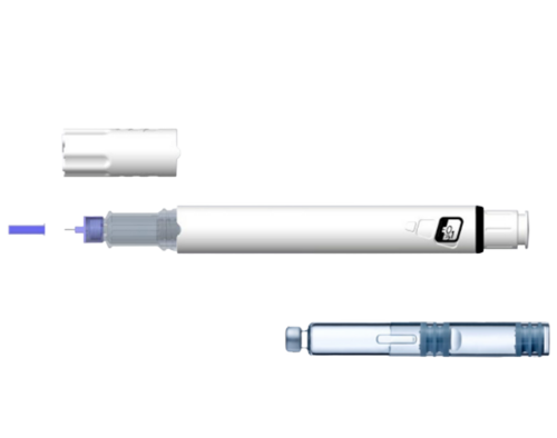 Dual-Chamber Pfs Injection Pen