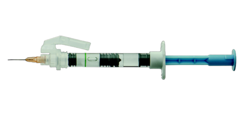 Dual-chamber Pre-Filled Syringes