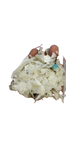 Hdpe Milk Bottle Scrap - Color: White Transparent