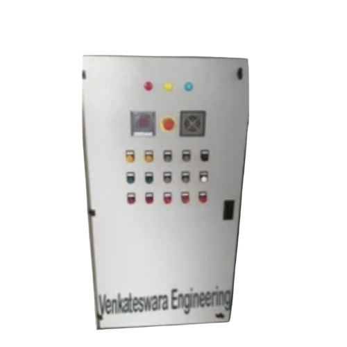 Plc Control Panel - Material: Metal Base