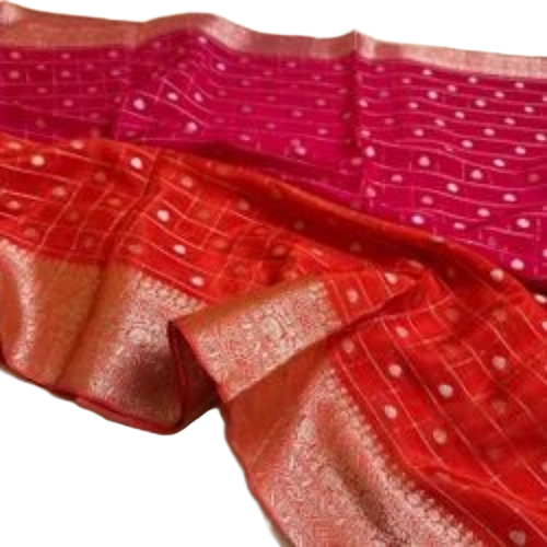 Pure Chiffon Saree