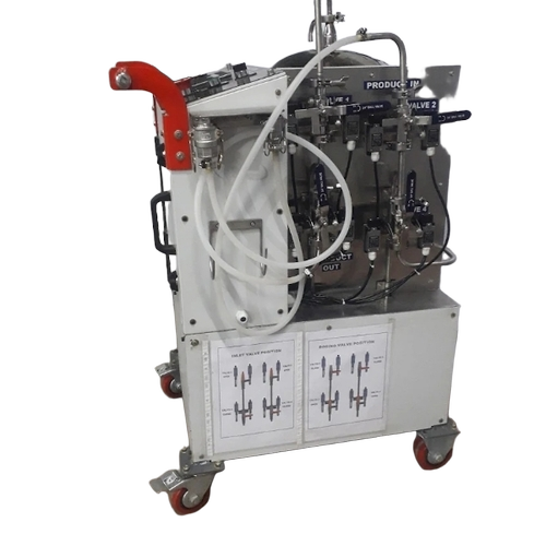 Semi Automatic Filling Machine - Automatic Grade: Semi-Automatic