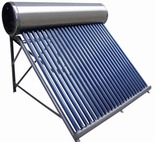 Solar Water Heater - Color: Comes In Various Colors