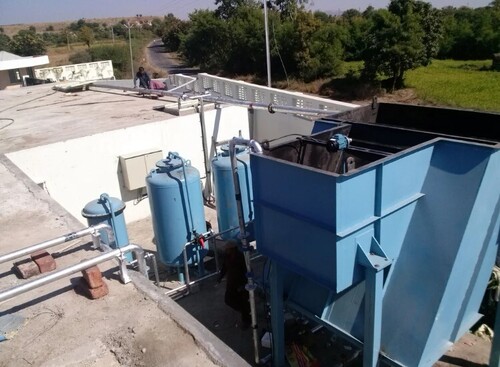 Water Treatment Plant - Automatic Grade: Full Automatic