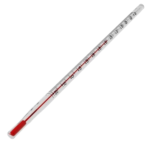 Laboratory Glass Thermometer - Color: Transparent