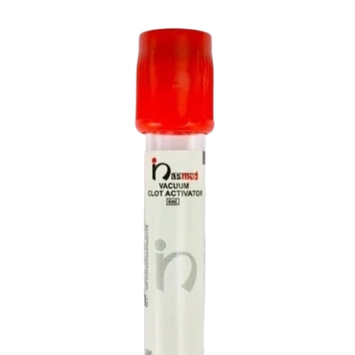 Nasmed Vacuum Clot Activator Tube