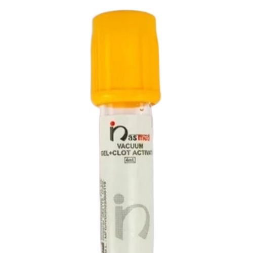 Nasmed Vacuum Gel Clot Activator Tube