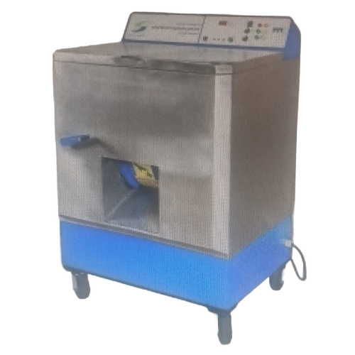 Organic Food Waste Composting Machine - Color: Blue