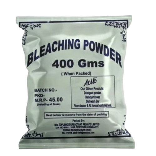 Printed Bleaching Powder Packaging Pouches
