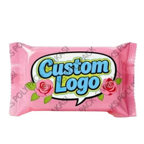 Printed Dishwash Bar Packaging Pouches