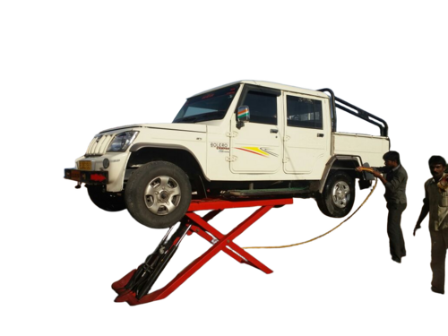 Scissor Lift - Capacity: 4 Ton