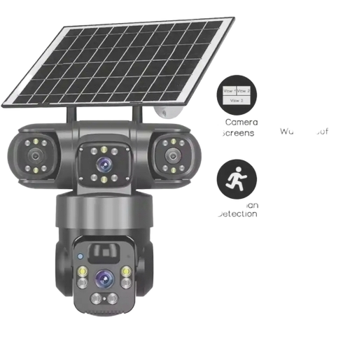 Solar Cctv Camara