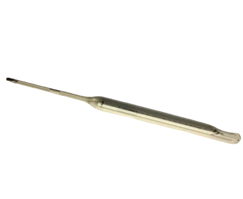 Top Seal Enclosed Thermometer - Color: Transparent
