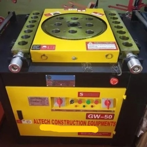 Electrical Bar Bending Machine