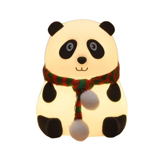 Panda Night Lamp - Power Source: Battery