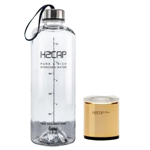 Transparent Hydrogen Water Bottle