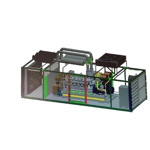1000 Kw Natural Gas Generator