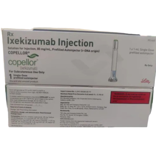 80 Mg Strength Monoclonal Antibody Therapy Pre-Filled Injection Prescription Medicine Only Sterile Injectable Solution Single-Dose Administration - Life Span: 2029