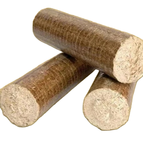 90 Mm Sawdust Biomass Briquettes