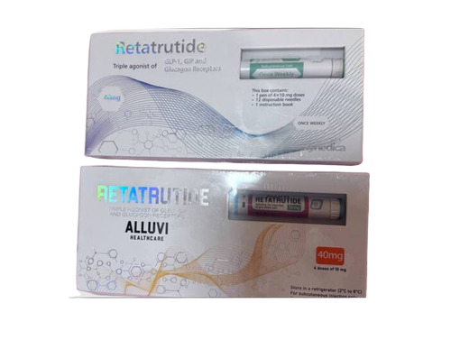 Alluvi Retatrutide 40Mg Injection - Life Span: 2029