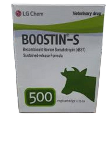 Boostin Plus 500 Injection 500Mg - Life Span: 2029
